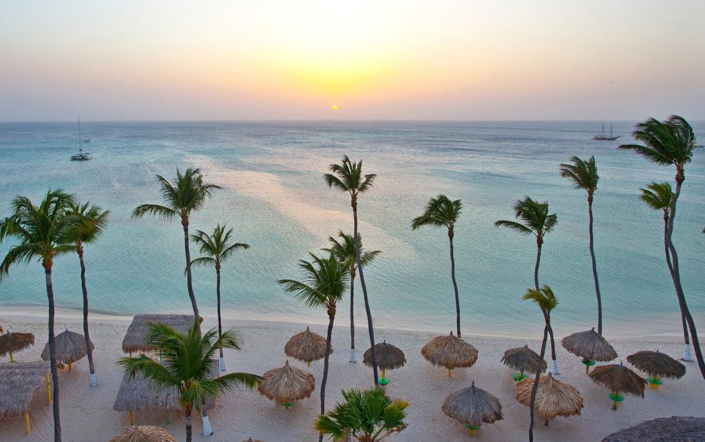 All Inclusive Holiday Inn Resort Aruba - Beach Resort & Casino By Ihg Palm Beach Exteriér fotografie
