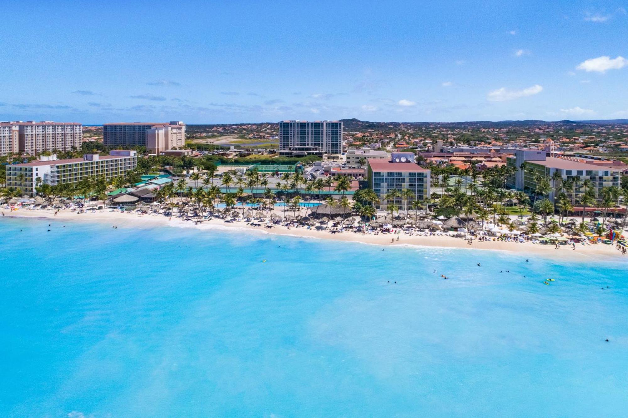 All Inclusive Holiday Inn Resort Aruba - Beach Resort & Casino By Ihg Palm Beach Exteriér fotografie