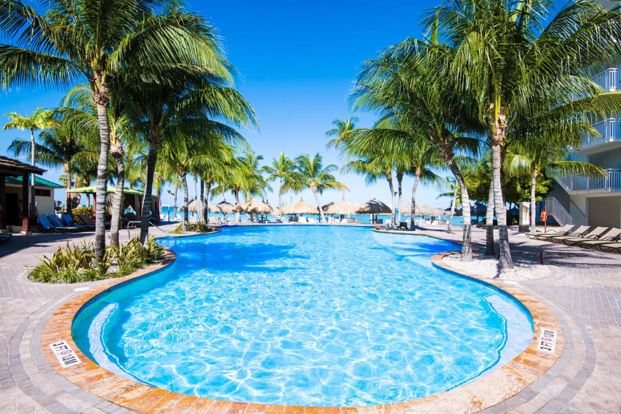 All Inclusive Holiday Inn Resort Aruba - Beach Resort & Casino By Ihg Palm Beach Exteriér fotografie