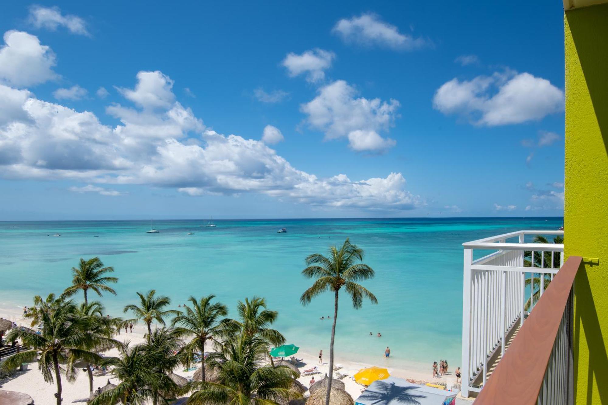 All Inclusive Holiday Inn Resort Aruba - Beach Resort & Casino By Ihg Palm Beach Exteriér fotografie
