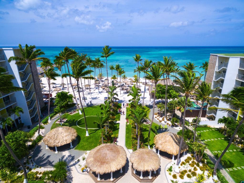 All Inclusive Holiday Inn Resort Aruba - Beach Resort & Casino By Ihg Palm Beach Exteriér fotografie