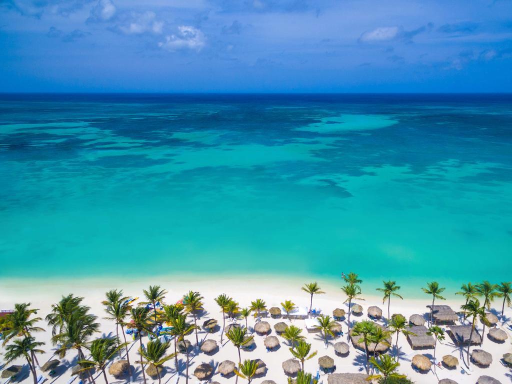All Inclusive Holiday Inn Resort Aruba - Beach Resort & Casino By Ihg Palm Beach Exteriér fotografie