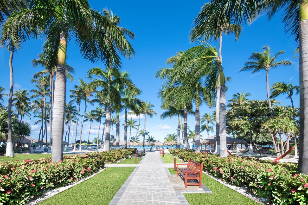 All Inclusive Holiday Inn Resort Aruba - Beach Resort & Casino By Ihg Palm Beach Exteriér fotografie