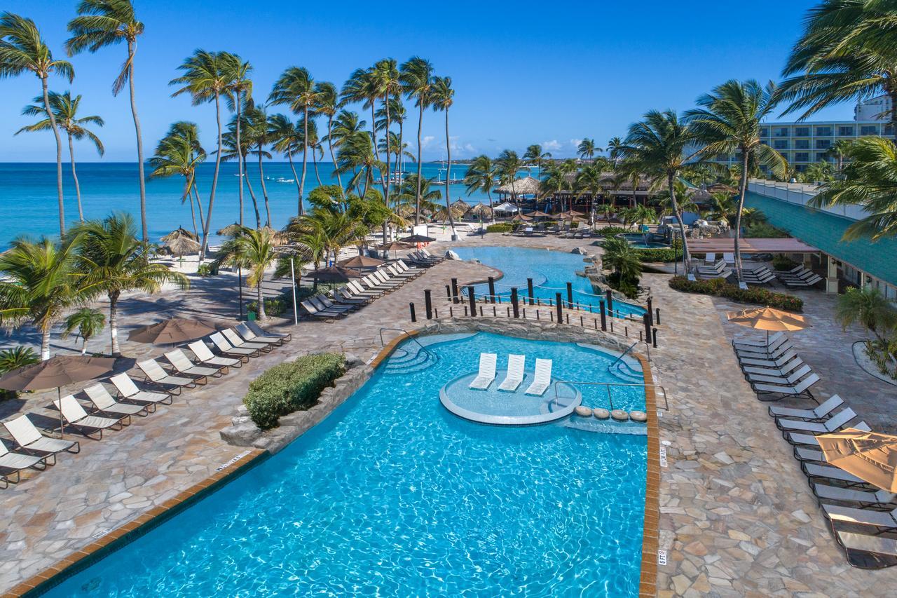 All Inclusive Holiday Inn Resort Aruba - Beach Resort & Casino By Ihg Palm Beach Exteriér fotografie