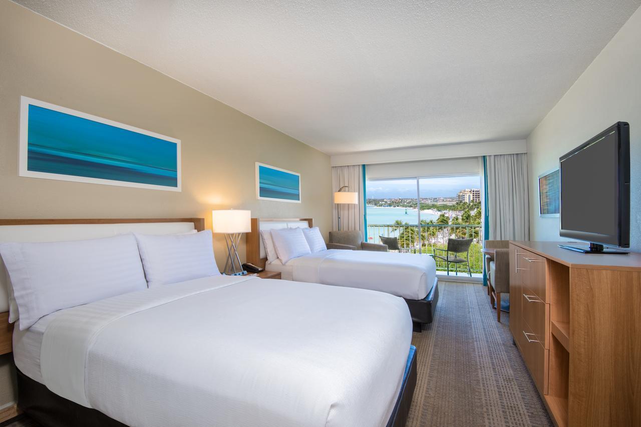 All Inclusive Holiday Inn Resort Aruba - Beach Resort & Casino By Ihg Palm Beach Exteriér fotografie