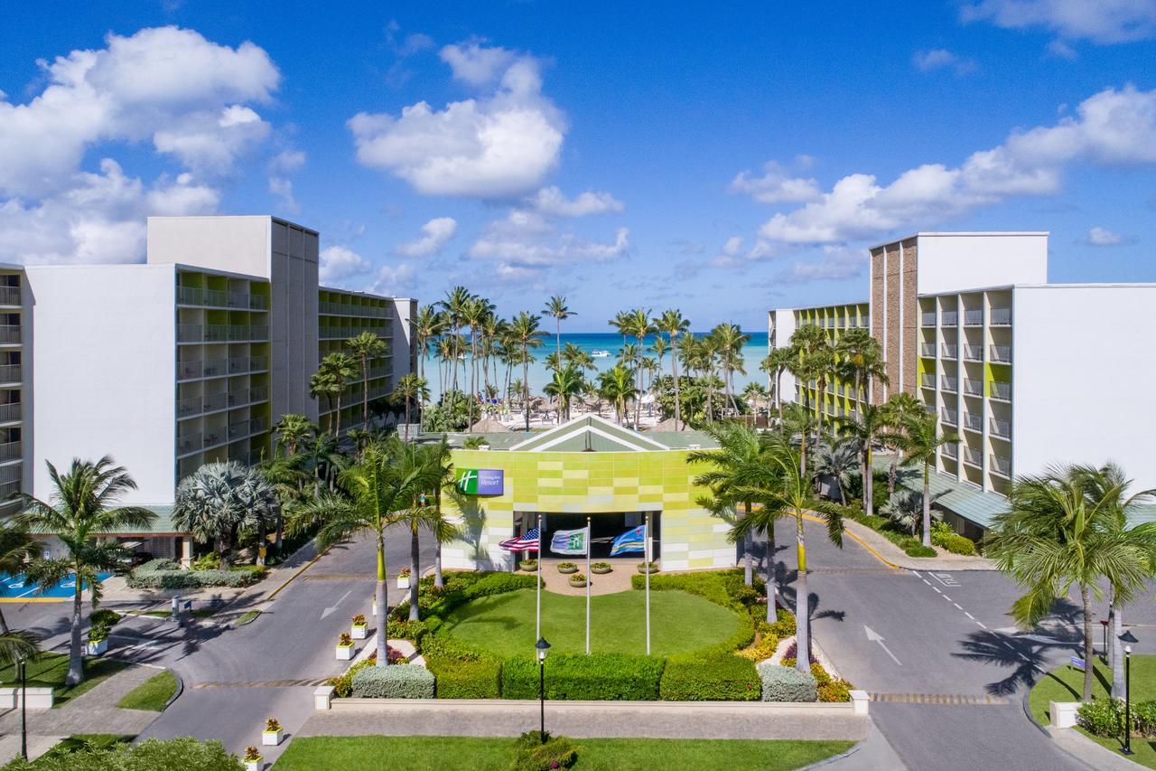All Inclusive Holiday Inn Resort Aruba - Beach Resort & Casino By Ihg Palm Beach Exteriér fotografie